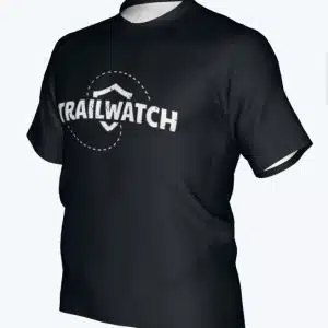 მაისური TrailWatch (შავი)