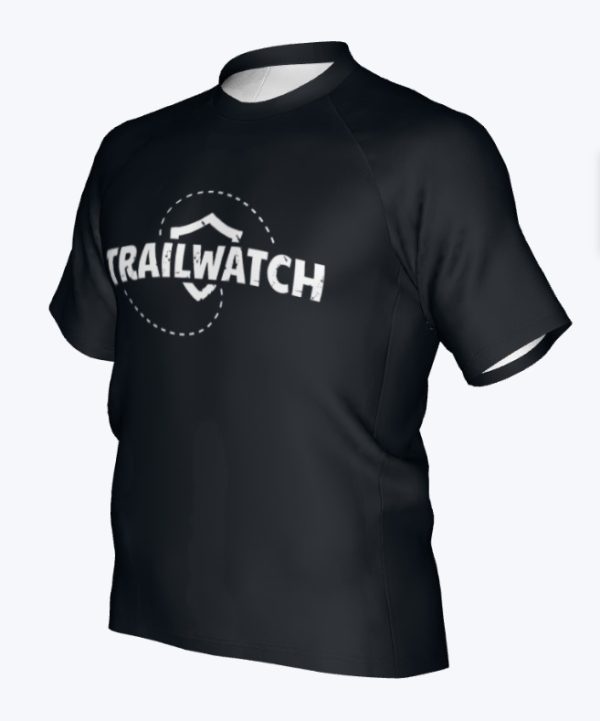 TrailWatch T-shirt (Black)