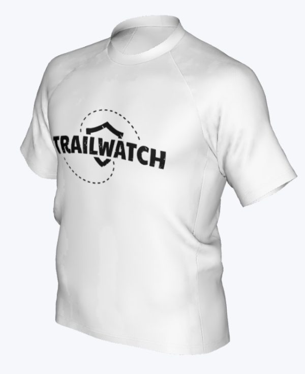 მაისური TrailWatch (თეთრი)