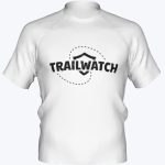 მაისური TrailWatch (თეთრი)