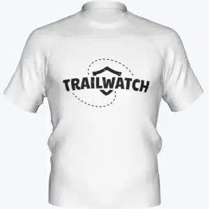მაისური TrailWatch (თეთრი)