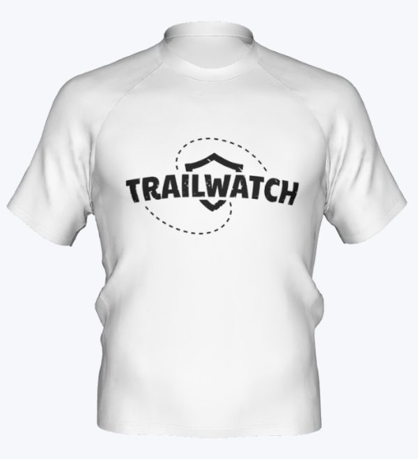 მაისური TrailWatch (თეთრი)