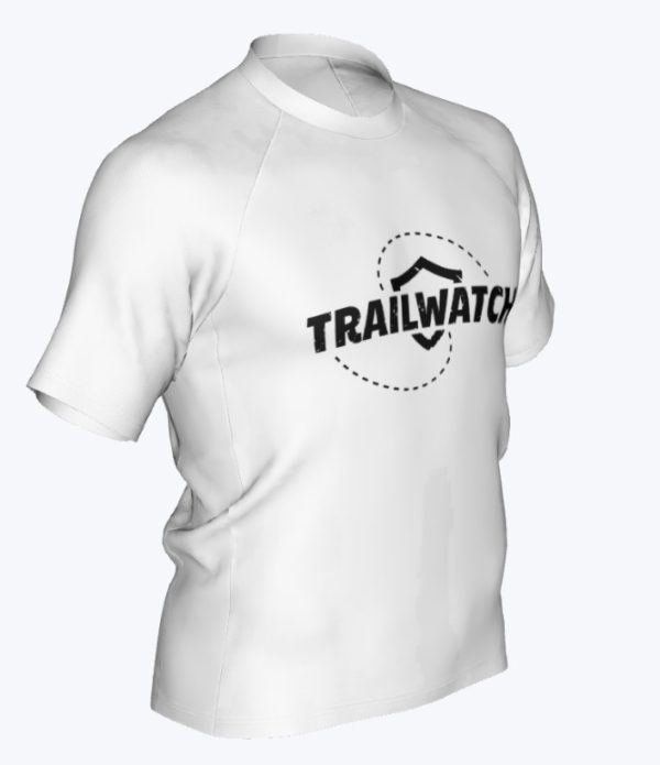 მაისური TrailWatch (თეთრი)